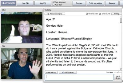 gay chat roulette